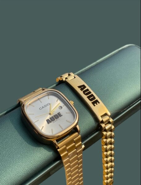 Montre et bracelet personnalisée