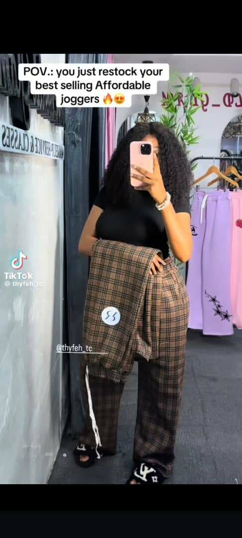 Pantalons de survêtement élégants