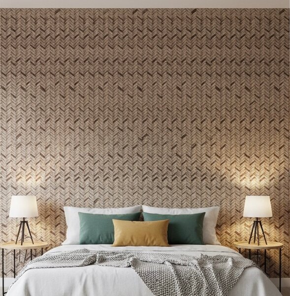 Papier Peint Tressé Naturel