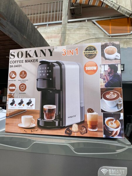 Cafetière Sokany 3 en 1