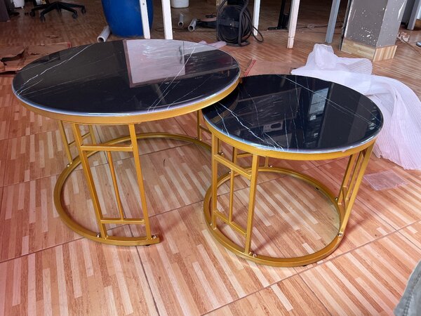 Brand center table and side table