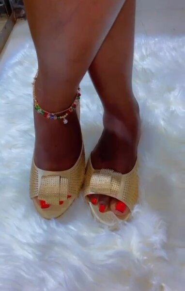 Ladies elegant slippers