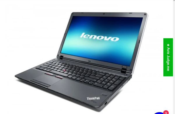 LENOVO THINKPAD E520 INTEL DUAL CORE-2520M - 2.3GHZ - 4GO DDR3 - 320GO - DVDRW - 15.6" - WEBCAM - WIN 10 PRO