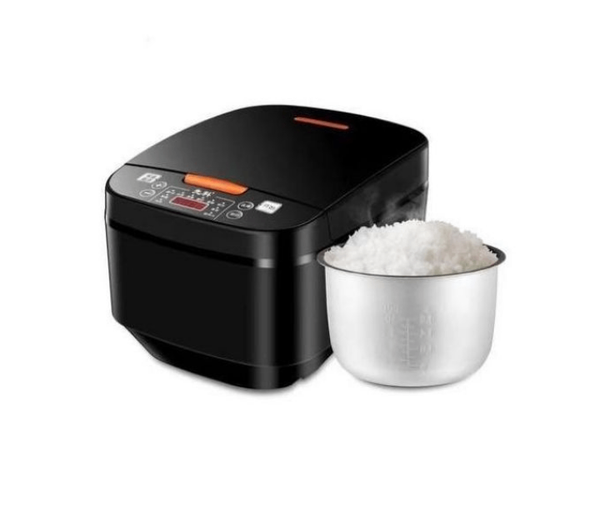 5L Super Digital Automatic Rice Cooker-Black