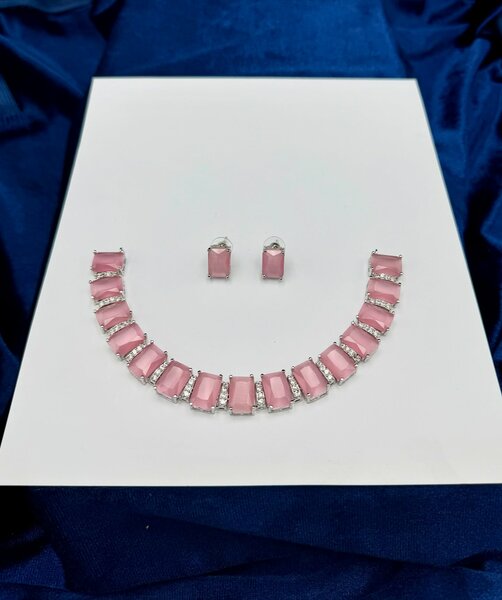 American Diamond 1 karat set