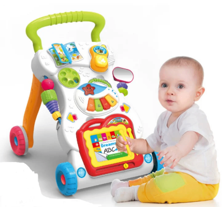 Trotteur Musical Bébé Éducatif