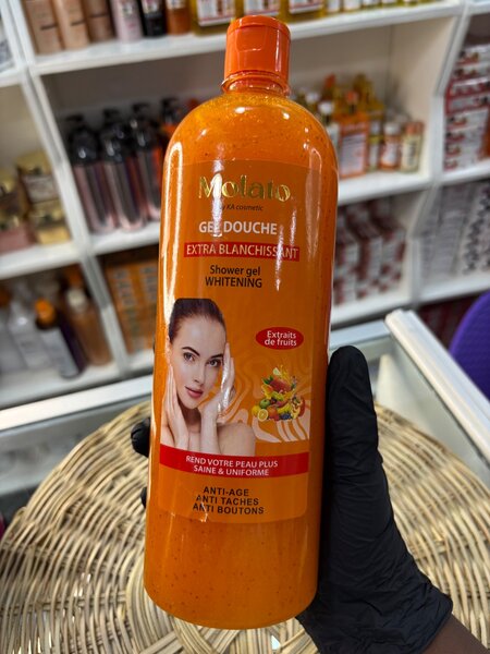 Gel Douche Blanchissant Molato