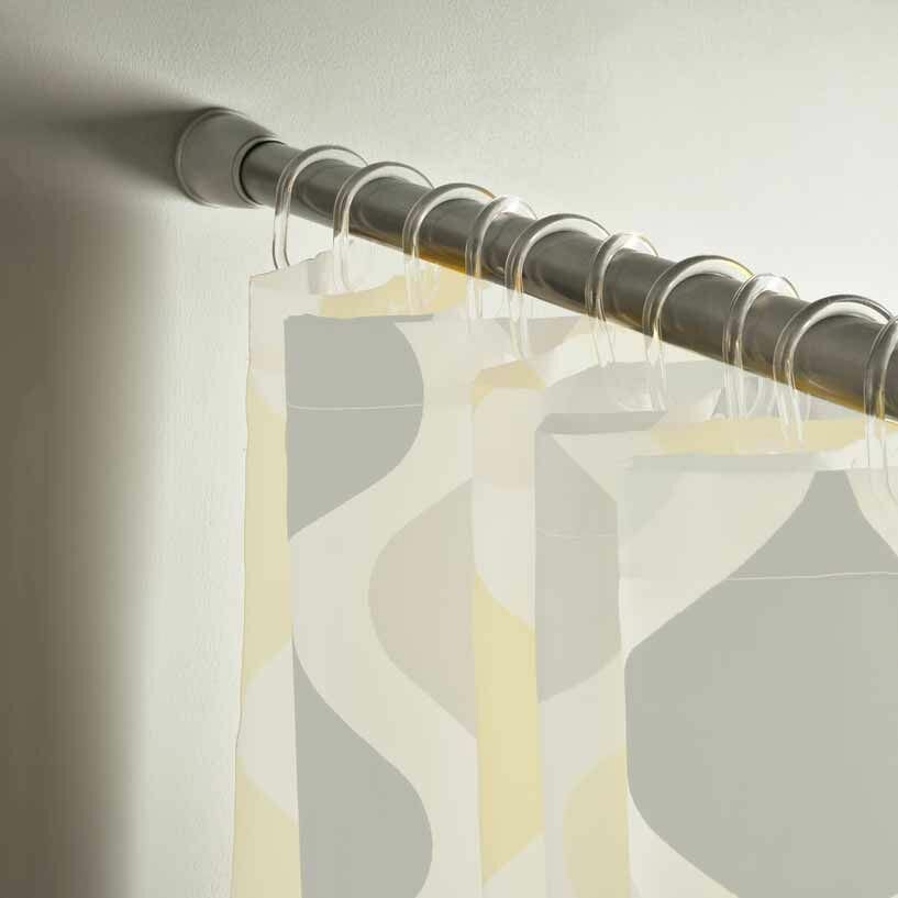 Adjustable curtains rod