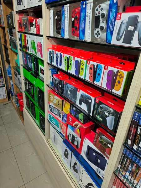 Manettes de Nintendo Switch