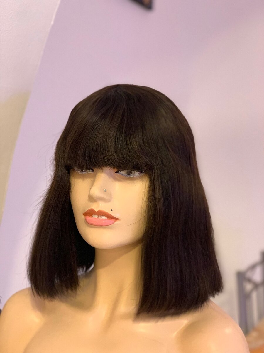 Chinese Fringe wigcap