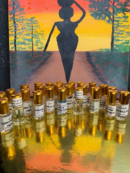 MALE UNDILUTED DESIGNER OIL PERFUME IN 3ML