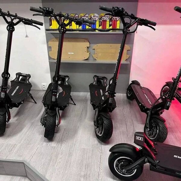 Trottinette électrique puissante