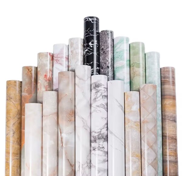 Papier peint autocollant marbre