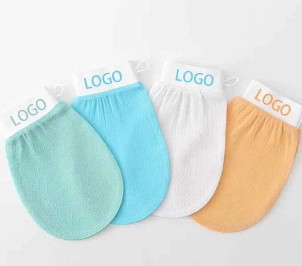 Gants de Gommage Exfoliants