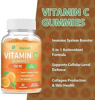 Daynee vitamin c gummies