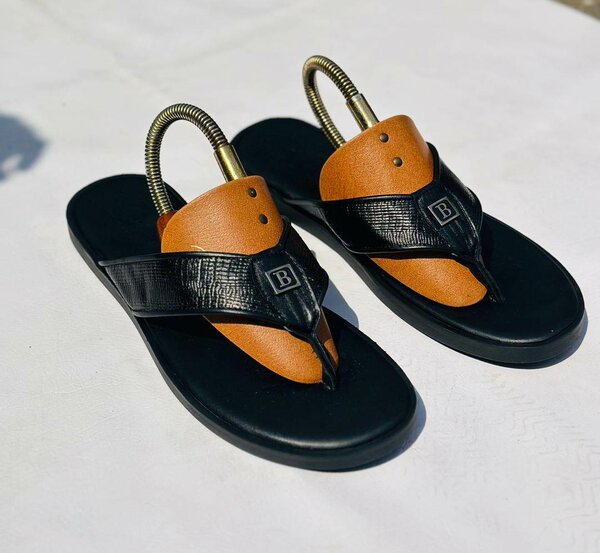 Men fashion slippers