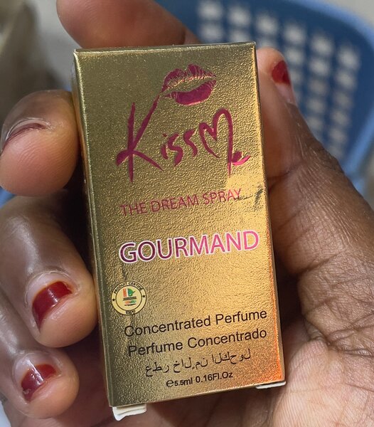 Parfum concentré Kissm