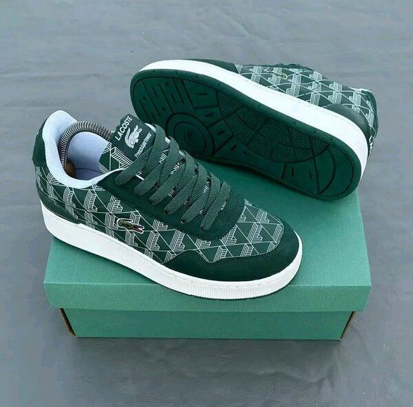 Sneakers Lacoste Vert Design