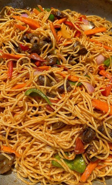 Spaghetti viande de boeuf