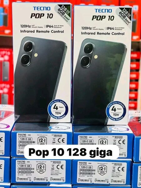 Tecno POP 10 128 Go