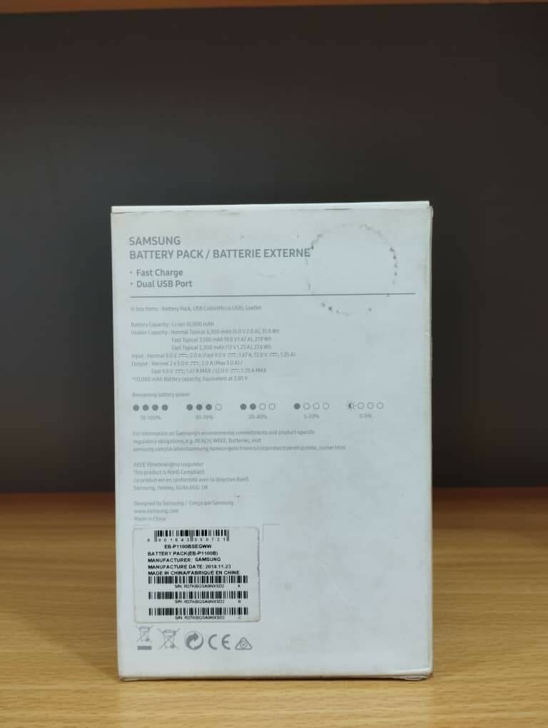 Samsung battery pack