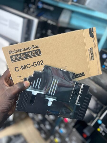 Boîte de maintenance imprimante