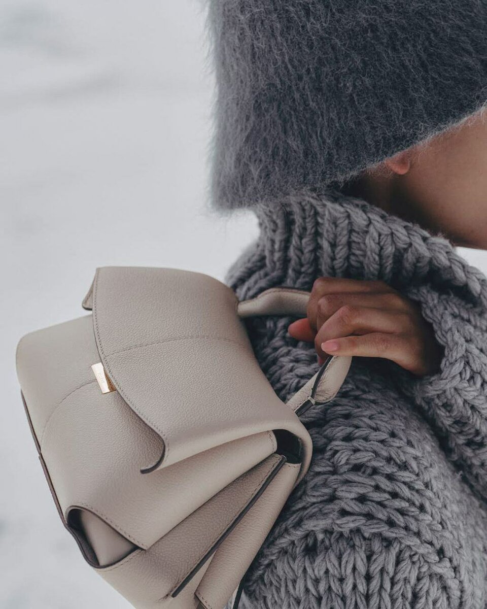 Sac à main élégant en cuir