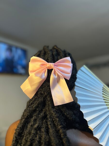 Nœud pour cheveux élégant