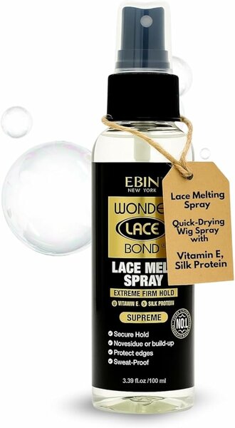 Lace Melting Spray with Vitamin E