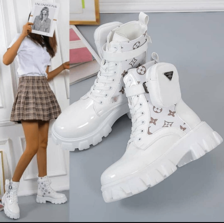 Chaussures Louis Vuitton en cu