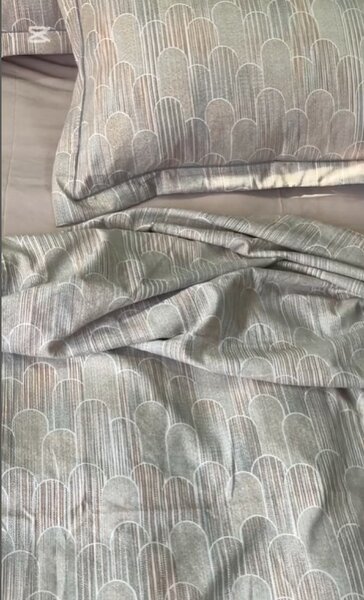 Двухспальный набор постельного белья подарочный