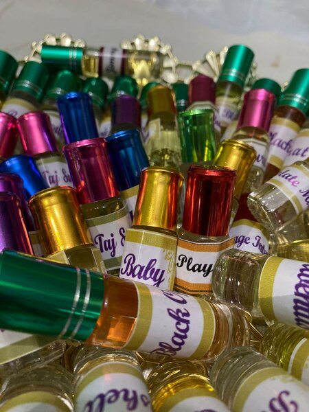 UNDILUTED OIL PERFUME