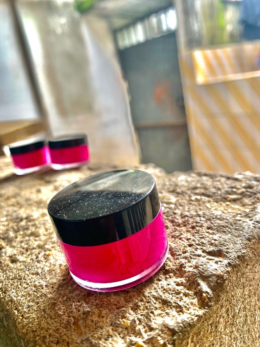 Produit de lèvre rose