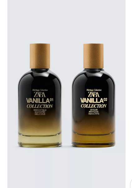 Parfums zara vanille