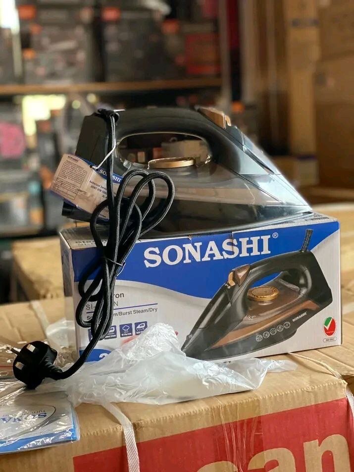SONASHI ELECTRIC IRON