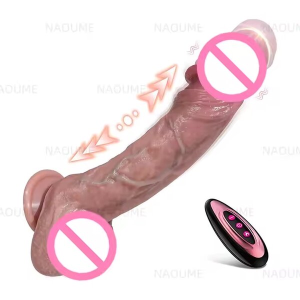 Liquid Silicone Dildo Vibrator