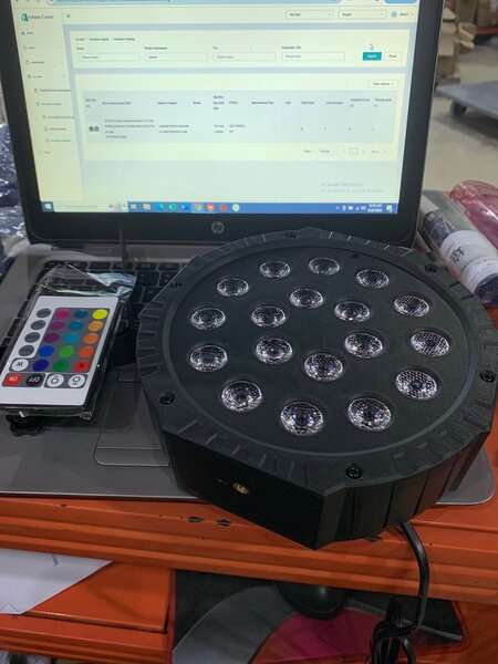 Nordic Modern Colorful Stage Light RGB