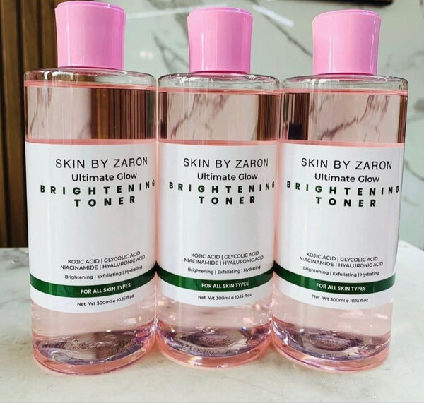 Toner Skin By Zaron Peau