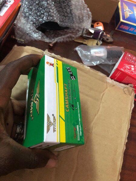 Arbre à cames CD110 robuste