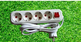 Rallonge Multiprise Universel De 4 Trous