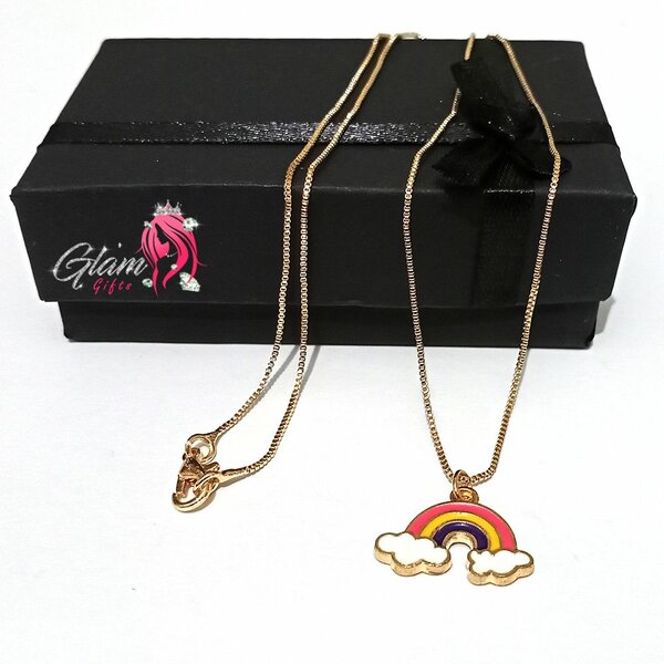 Raibow Necklace Gift Box