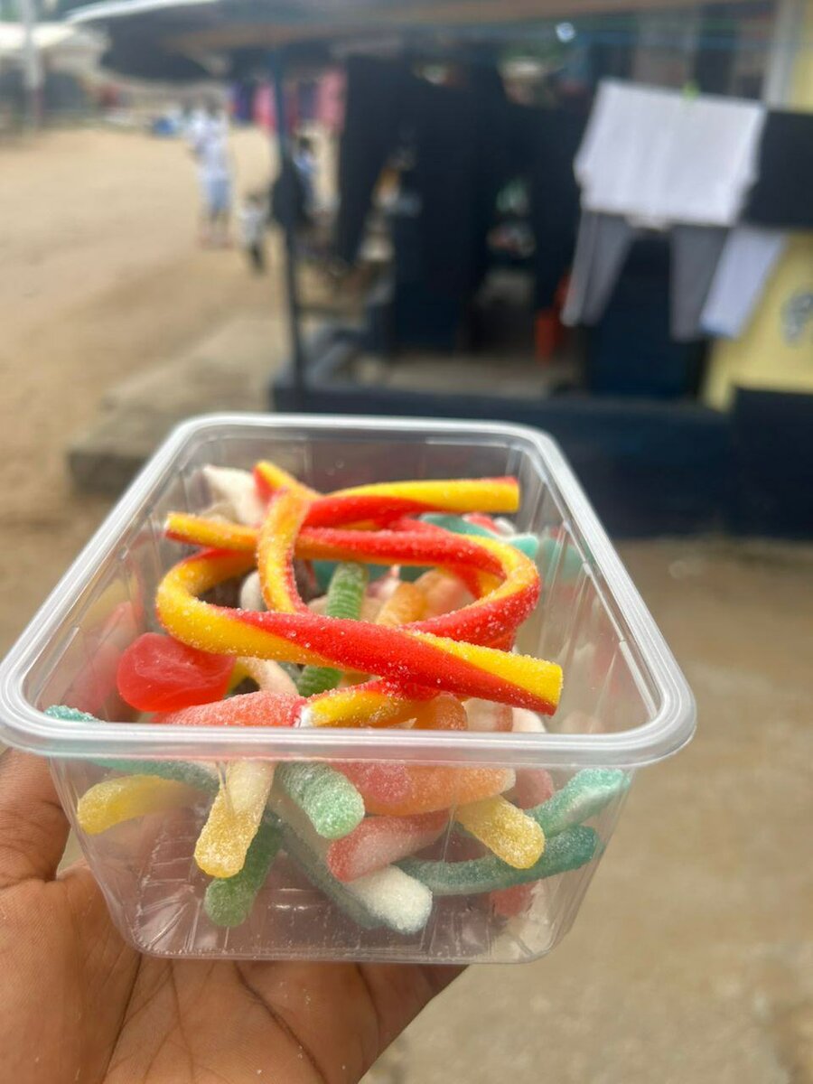 Bonbons Gummies Assortis