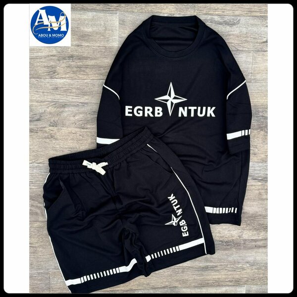 Tenue sport décontractée homme