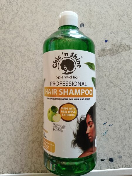 Chick n shine professional shampoo