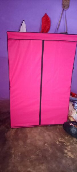 2in1 fabric wardrobe