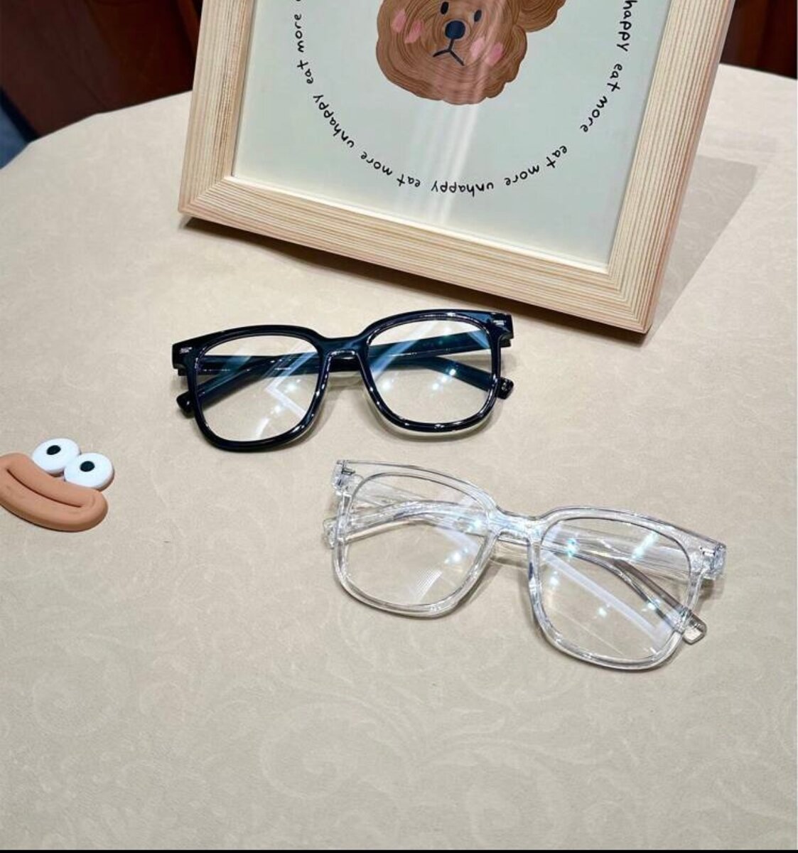 Lunettes anti reflet bleu