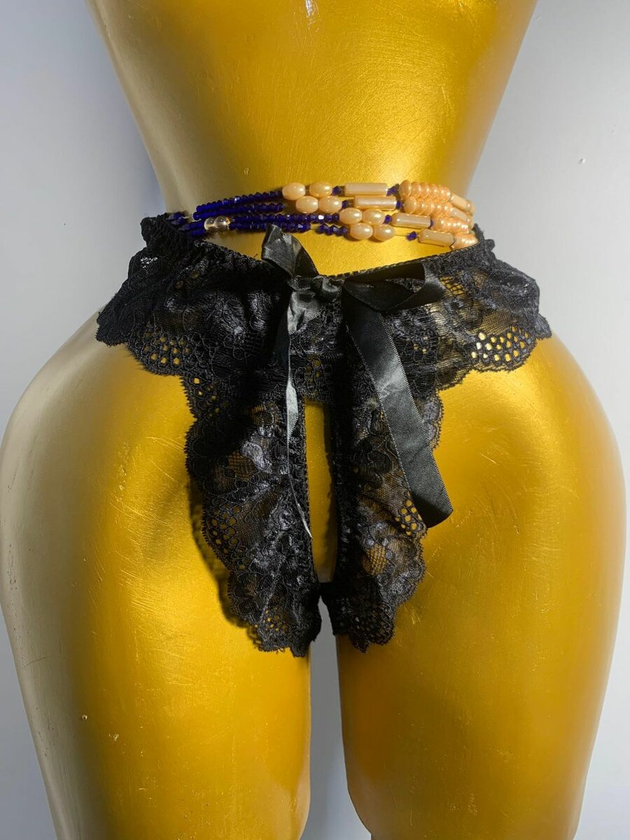 Culotte en dentelle sexy