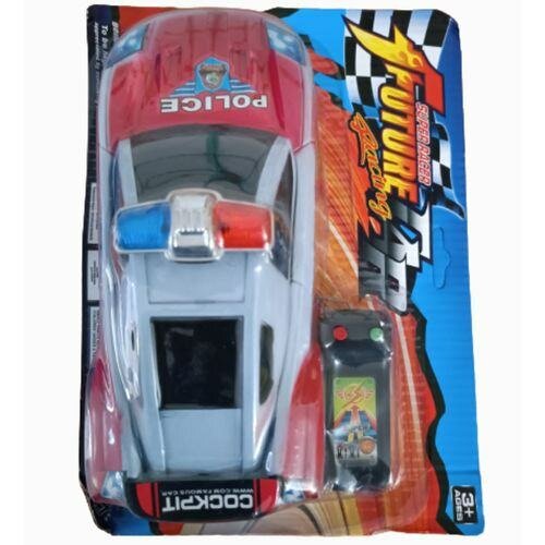 Voiture de police télécommandée pour enfants