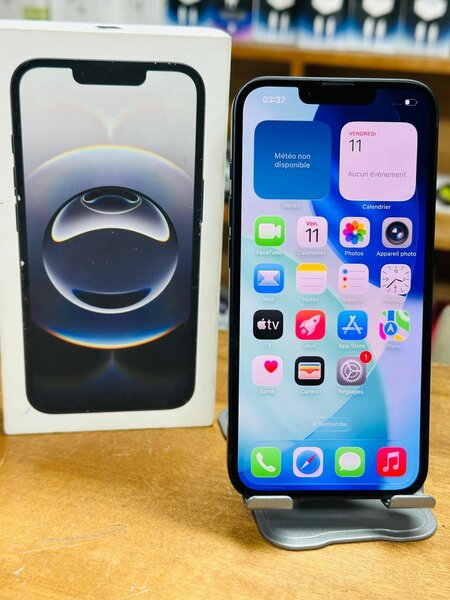 iPhone 16e Neuf 128GB Noir