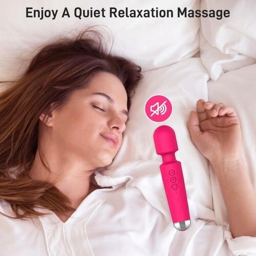 Wand et Vibro en Silicone